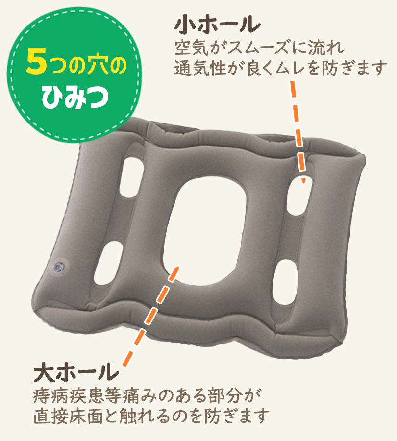 NEMO コンパクトエアークッション 、イエロー/グレー(新品、未使用) 楽天市場】エアークッション（その他｜チェア・テーブル