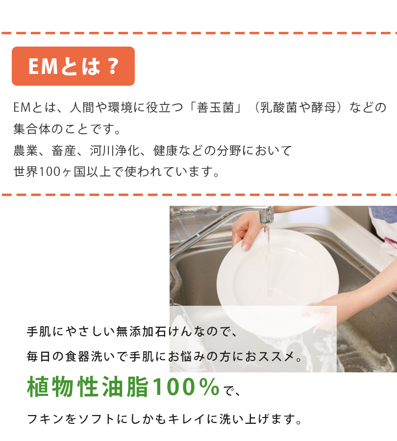 シャボン玉石けん 食器用洗剤 EM食器洗い液体石けん 詰め替え用 250ml×10袋セット 台所用品 キッチン用洗浄剤 台所洗剤、洗浄用品 