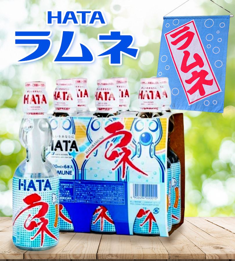 HATAラムネ 6本×6ケース サクラクレパスラムネ6本×1ケース Amazon | sevensails ハタ鉱泉 ラムネ (クレパス風ラムネ 6本