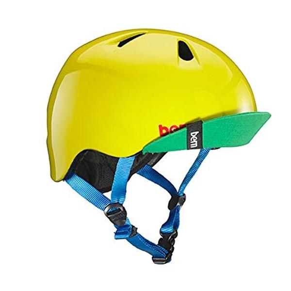 bern バーン ヘルメット キッズ nino 子供用 xs sサイズ 選べる3色 ニーノ 自転車 バイク スポーツ visor付