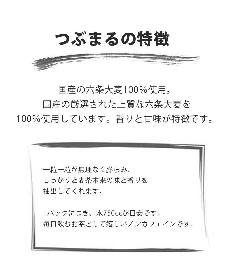 小川の煮出し麦茶 つぶまる ティーパック 20包×5袋セット 国産 六条大麦100% テトラパック カフェインゼロ ノンカフェイン  :u505591:ライフスタイル生活雑貨のMofu - 通販 - Yahoo!ショッピング