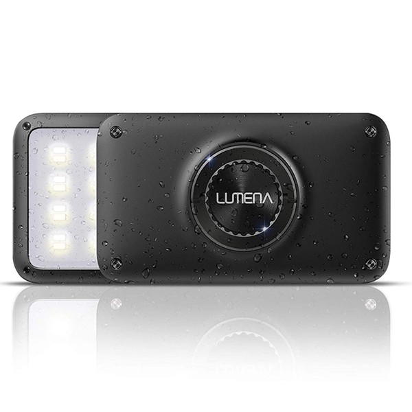 ルーメナー2 LUMENA2 LEDランタン 全5色 充電式 モバイルバッテリー メタルグレー ブラック ブラウン