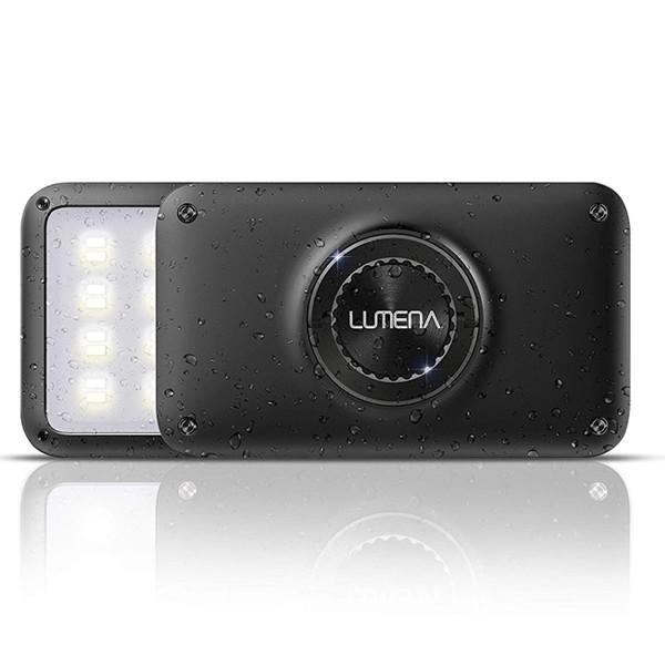 ルーメナー2 LUMENA2 LEDランタン 全5色 充電式 モバイルバッテリー メタルグレー ブラック ブラウン｜select-mofu-y｜03