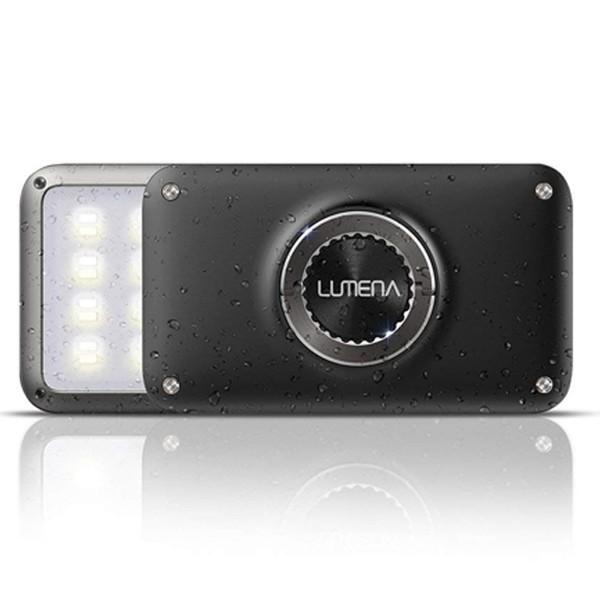 ルーメナー2 LUMENA2 LEDランタン 全5色 充電式 モバイルバッテリー メタルグレー ブラック ブラウン｜select-mofu-y｜02
