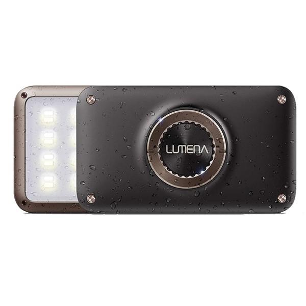 ルーメナー2 LUMENA2 LEDランタン 全5色 充電式 モバイルバッテリー メタルグレー ブラック ブラウン｜select-mofu-y｜04