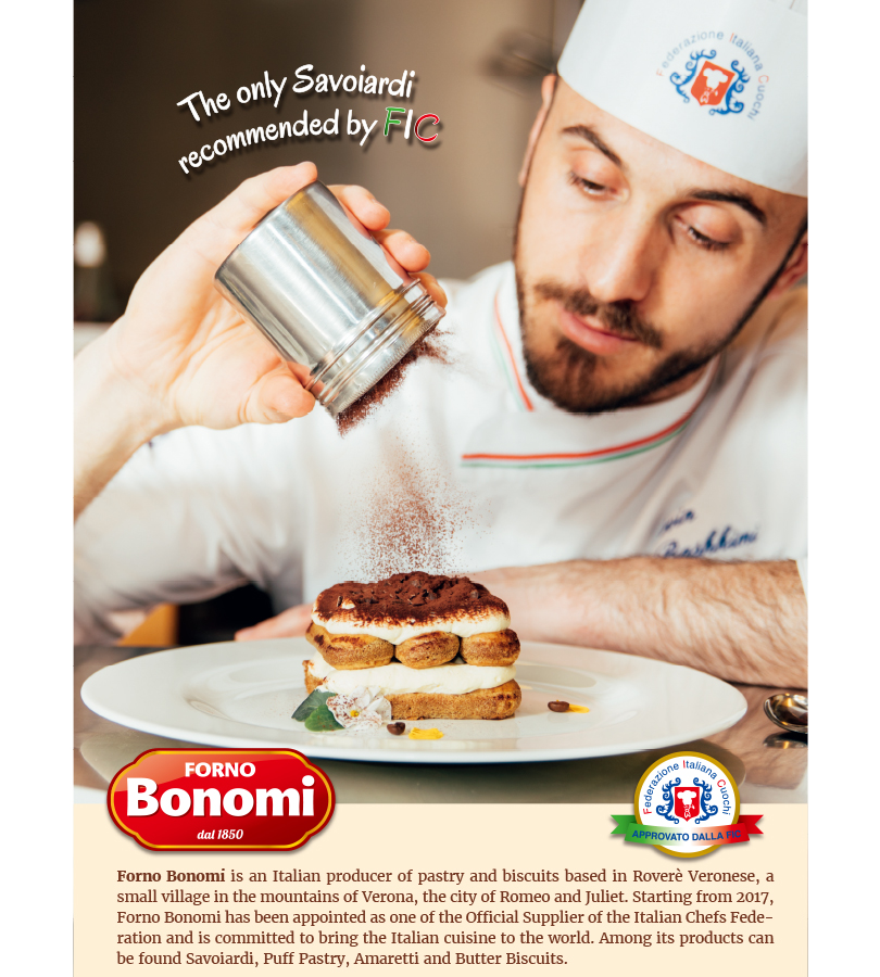 ボノミ サボイアルディ 400g イタリア産 フィンガービスケット