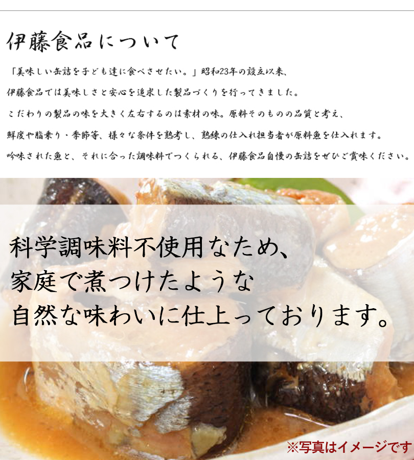プレゼントを選ぼう 伊藤食品 190g美味しい鯖 味噌煮 48缶 24缶 2ケース 辛口津軽味噌 国産さば使用 サバ缶 さば缶 鯖缶 缶詰 北海道800円 東北400円の別途送料加算 Fucoa Cl