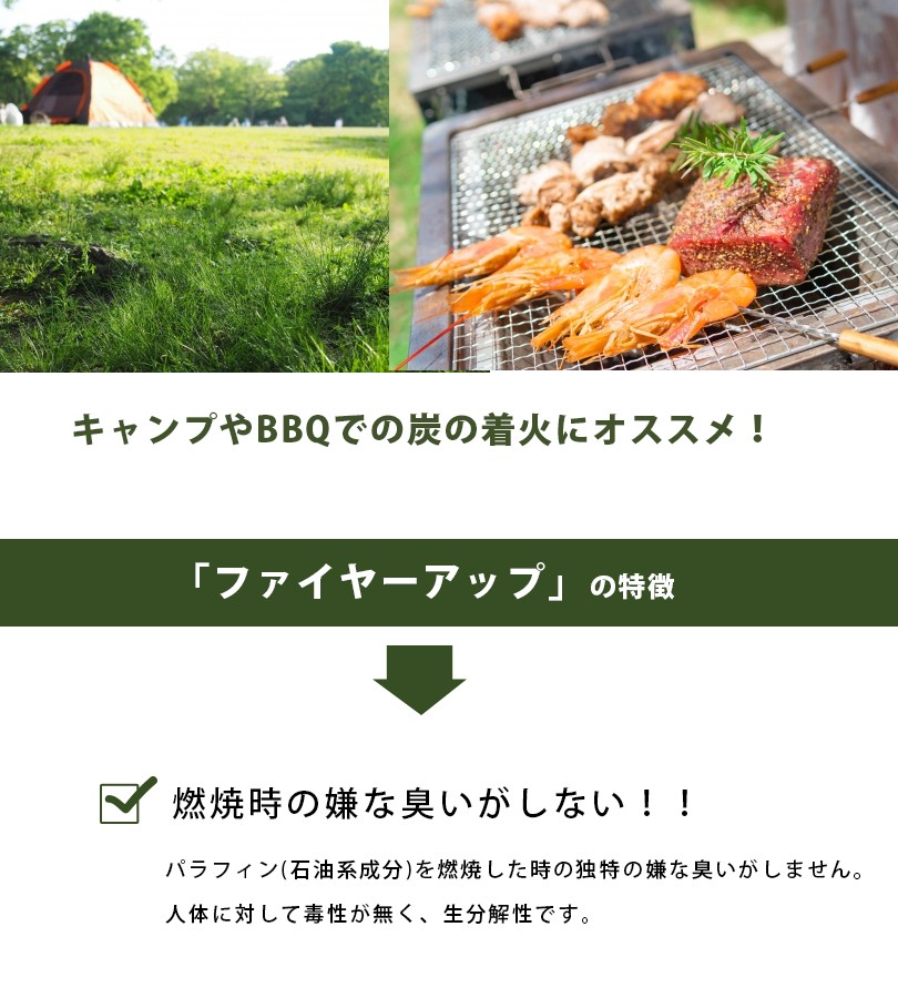 お得豊富な 着火剤 ファイヤーアップ 100キューブ×6バケットセット 固形燃料 薪ストーブ 着火材 アウトドア バーベキュー ライフスタイル&生活雑貨のMofu - 通販 - PayPayモール 得価格安