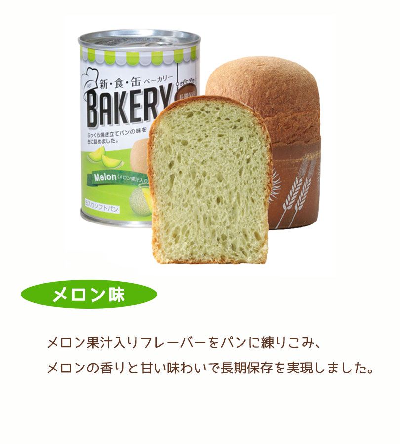 非常食 パンの缶詰 保存食 新食缶ベーカリー 缶入りソフトパン 3種6缶