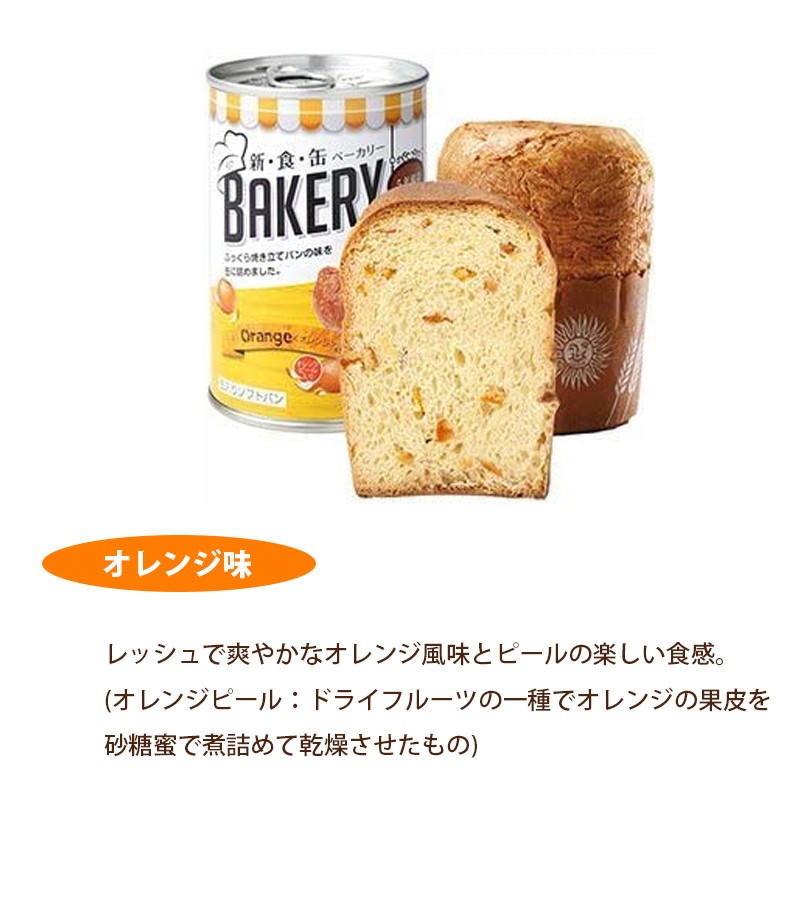非常食 パンの缶詰 保存食 新食缶ベーカリー 缶入りソフトパン 3種6缶