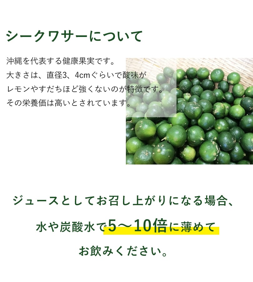 ぎゅっとシークワーサー 原液 500ml×6本セット シークヮーサー果汁100％ ストレート ちゅら島沖縄 健康飲料 業務用 : u509596 :  ライフスタイル&生活雑貨のMofu - 通販 - Yahoo!ショッピング