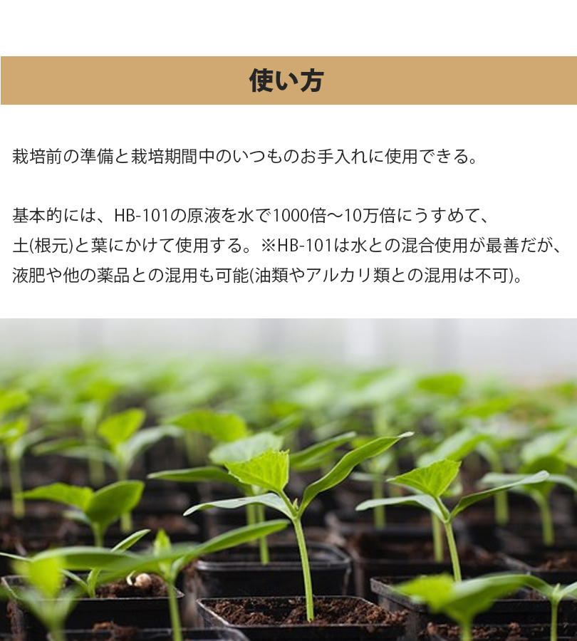 フローラ HB-101 植物活力剤 300ml 原液 希釈 観葉植物 切り花 園芸