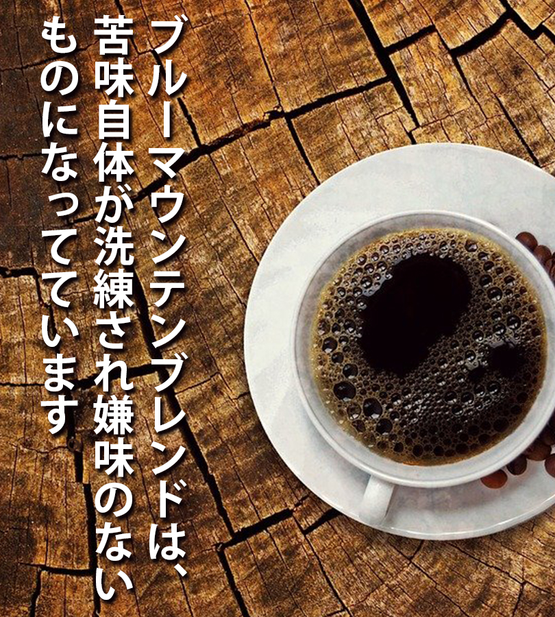 ハマヤ　ブルーマウンテンブレンド　6本セット ハマヤ コーヒー ブルーマウンテンブレンド No.1 100g ×6個