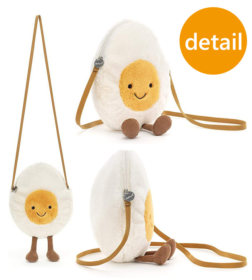 ぬいぐるみポシェット キッズ Jellycat ジェリーキャット ゆでたまご