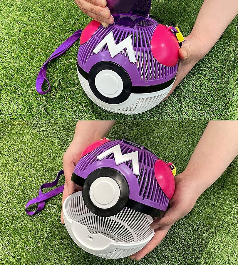ポケモン 虫かご マスターボール 直径17cm かわいい ポケットモンスター グッズ おもちゃ 子供 夏休み 虫取り 昆虫採取 持ち歩き アウトドア  :u515488:ライフスタイル生活雑貨のMofu 通販 