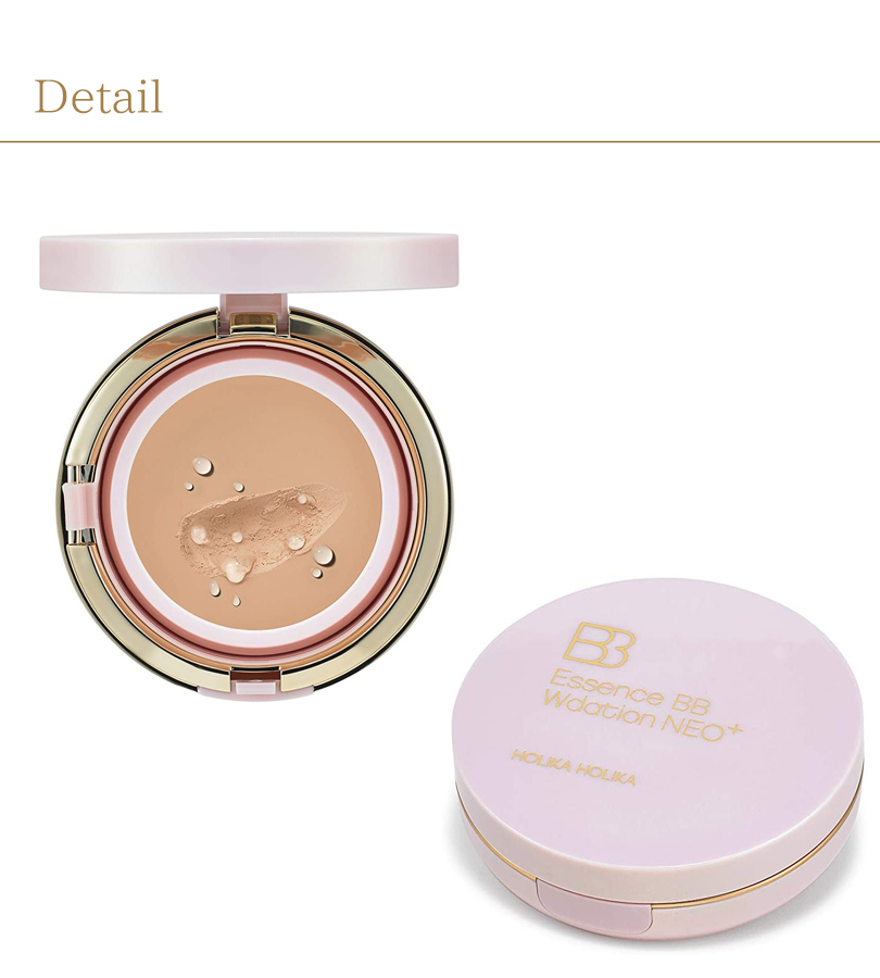 ファンデーション HOLIKA HOLIKA Essence BB Wdation NEO+ Holika Holika Essence BB W Dation Lift – Goods Of Japan