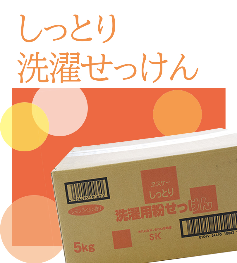 大容量 洗濯洗剤 業務用 粉末 エスケー石鹸 しっとり洗濯せっけん 詰め替え 5kg 衣類用洗浄剤 洋服 全自動 二層式 ドラム式 お得用  おしゃれ着洗い 溶けやすい :u518531:ライフスタイル生活雑貨のMofu - 通販 - Yahoo!ショッピング