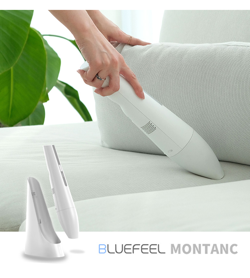 BLUEFEEL MONTANC 掃除機 コードレス ハンディクリーナー コンパクト