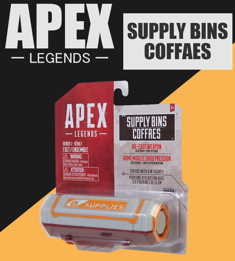Apex Legends エーペックスレジェンズ サプライボックス 6インチ