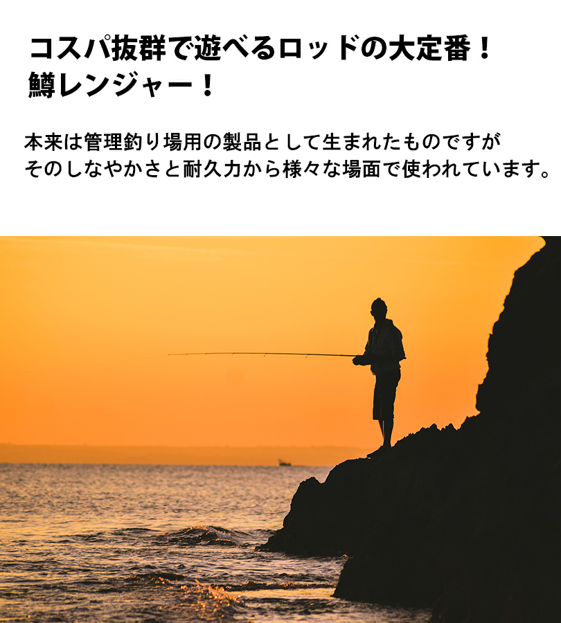 釣り竿 TURINGMONKEY ツリモン グレート鱒レンジャー RZ 50B カーボン
