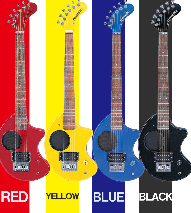 ミニエレキギター ZO-3 '19 W/SC 全4色 フェルナンデス 右利き用 楽器 