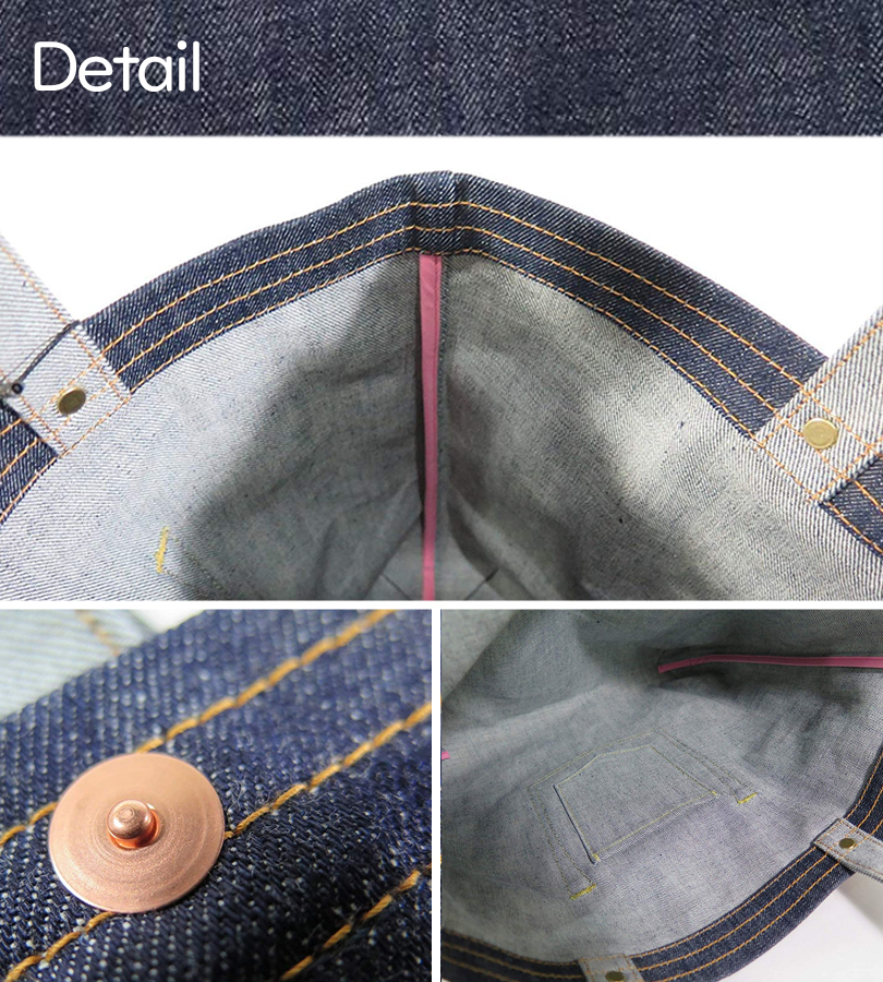 桃太郎ジーンズ（MOMOTARO JEANS） トートバッグ レディース メンズ
