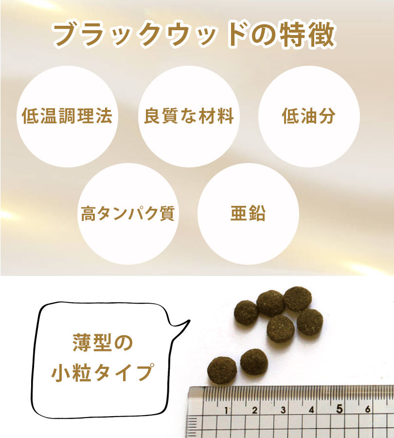 ブラックウッド 3000 ラム 20kg ドッグフード 小粒 仔犬 シニア 餌
