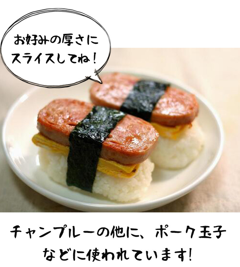 ポークランチョンミート　富永　48缶　24缶入り✖️2ケース　食糧備蓄 楽天市場】無塩せきポークランチョンミート 缶詰 24缶セット