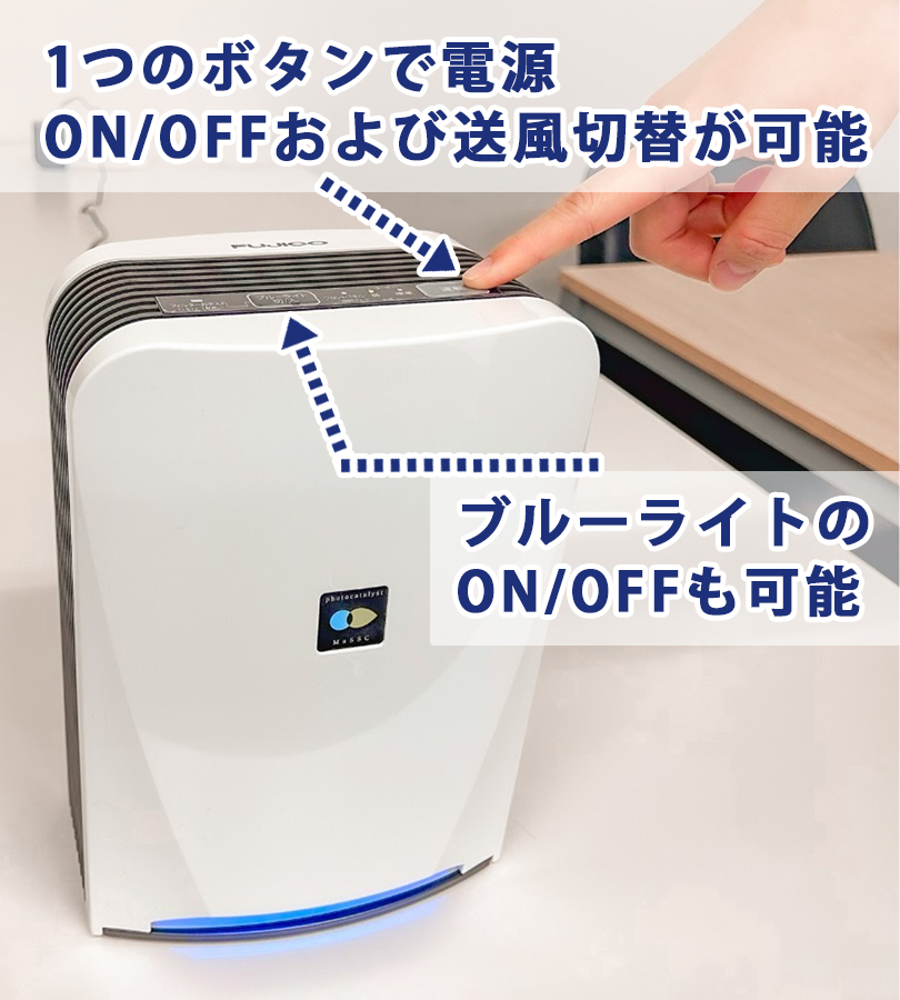 空気清浄機 ブルーデオ S型 MC-S20 空気消臭除菌装置 フジコー
