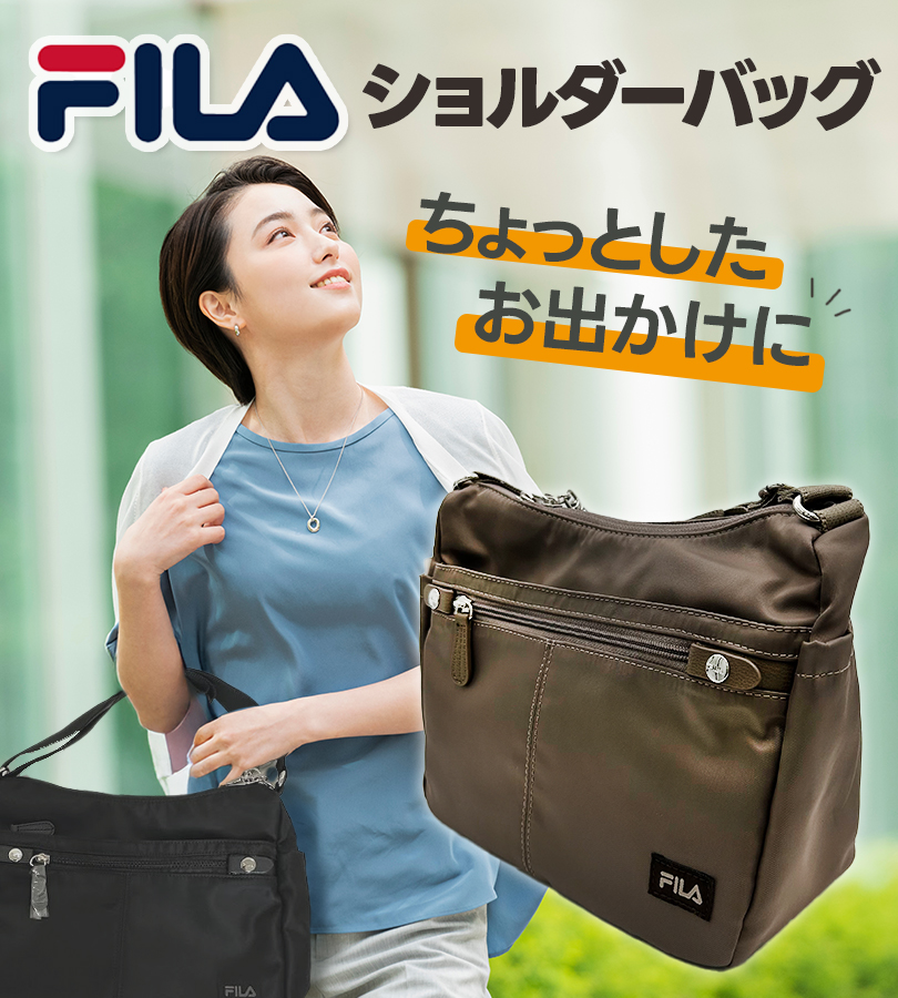 FILA フィラ バック ショルダーバック レディース 肩がけ