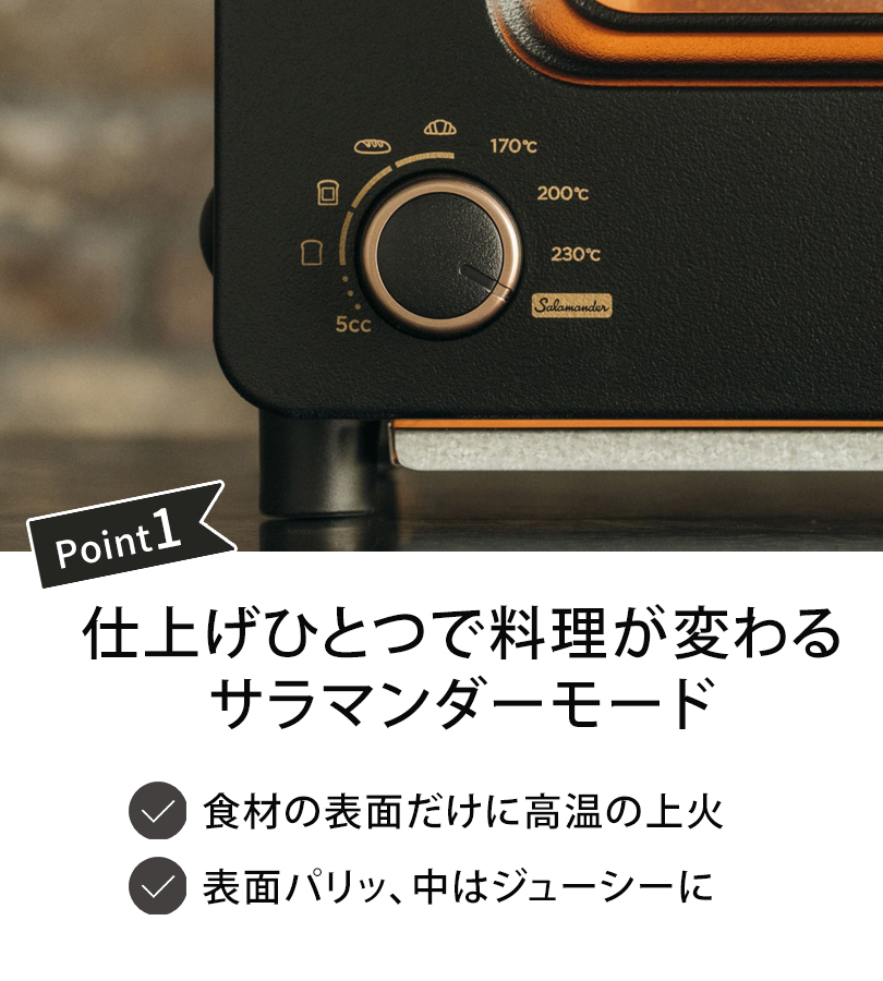 バルミューダ ザ トースターPRO 全2種 K11A-SE-BK K11A-SE-WH キッチン