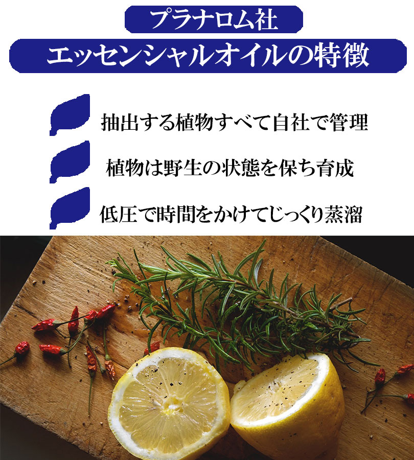 アロマオイル プラナロム ローズマリー シネオール 10ml