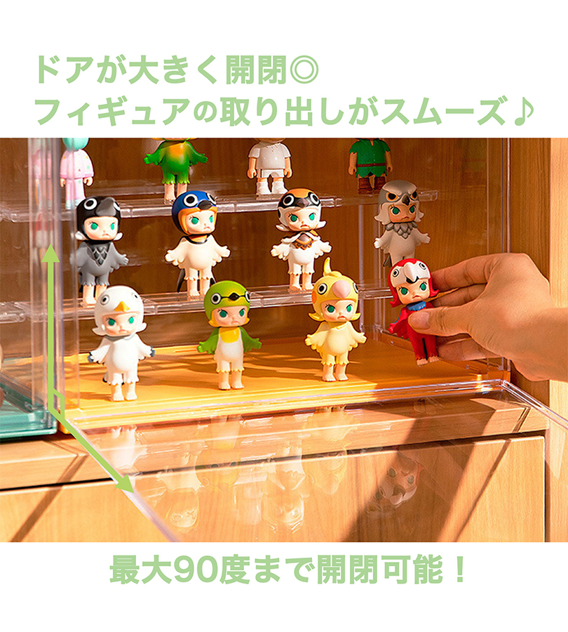 黒いアクリル扉ショーケース大型(値引き検討します) 黒いアクリル扉ショーケース大型(値引き検討します) 棚・ラック