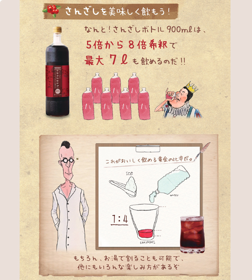 値下！さんざしドリンク☆900ml☆新品未開封☆5本セット さんざし ドリンク フルーツハーブ 900ml 12本セット 希釈タイプ 佐藤