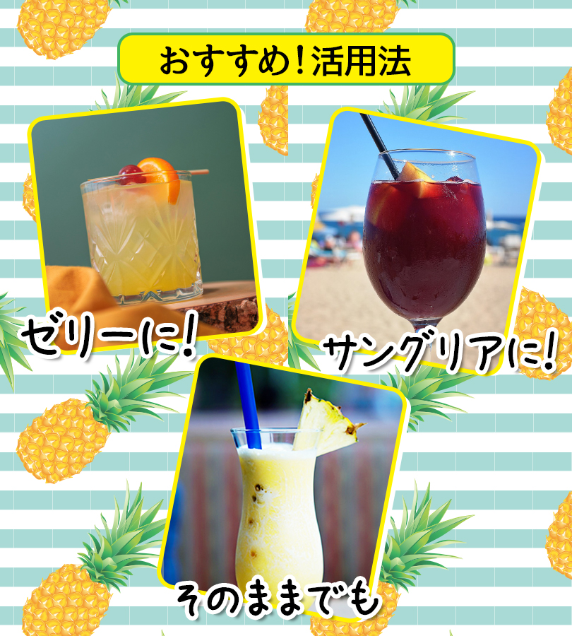 ジュース 石垣島産 パイナップルジュース 100％ 900ml