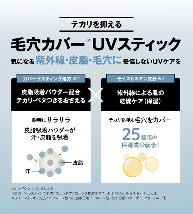 グレース ロドミス UVスティック 日焼け止め 全身用 クリアタイプ