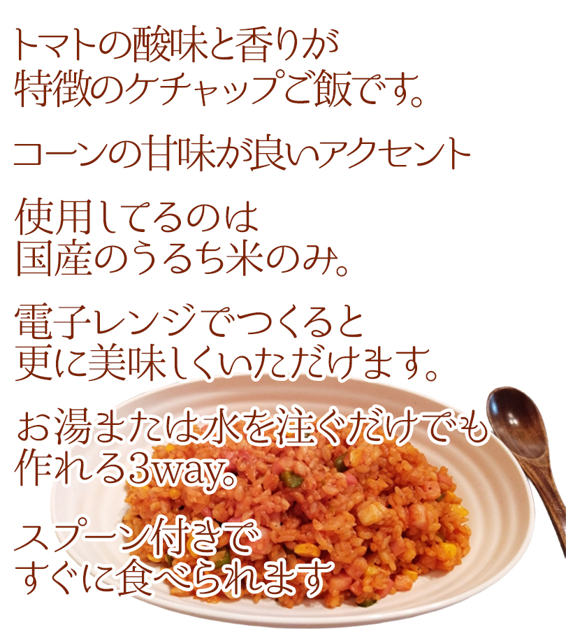 尾西食品 尾西のチキンライス レンジ＋ (プラス) 80g × 20食セット