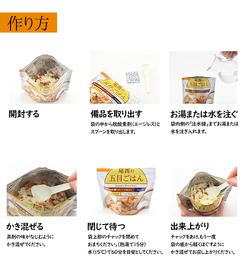 尾西食品 尾西のチキンライス レンジ＋ (プラス) 80g × 20食セット