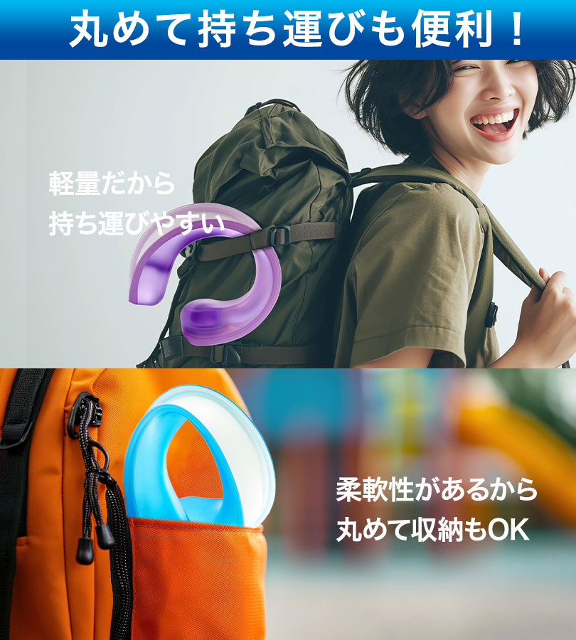 氷嚢 首 冷やす グッズ クーリングU 冷却グッズ 首掛け ひんやり 氷の