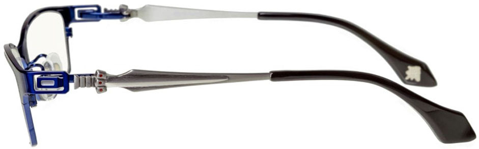 キングダム公式 KINGDOM 信モデル メガネ ブルーライトカットレンズ PC