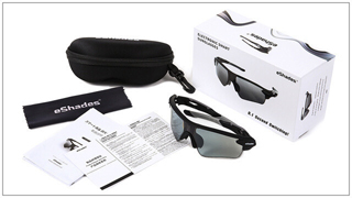 WICUE ウイキュー 0.1秒 瞬間調光 サングラス VR-1901 Gray/BLACK