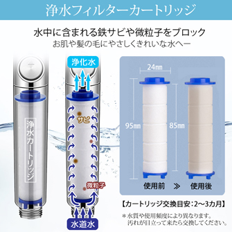 シャワーヘッド 節水 マイクロバブル 