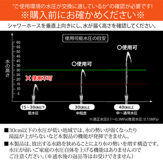 シャワーヘッド 節水 マイクロバブル 