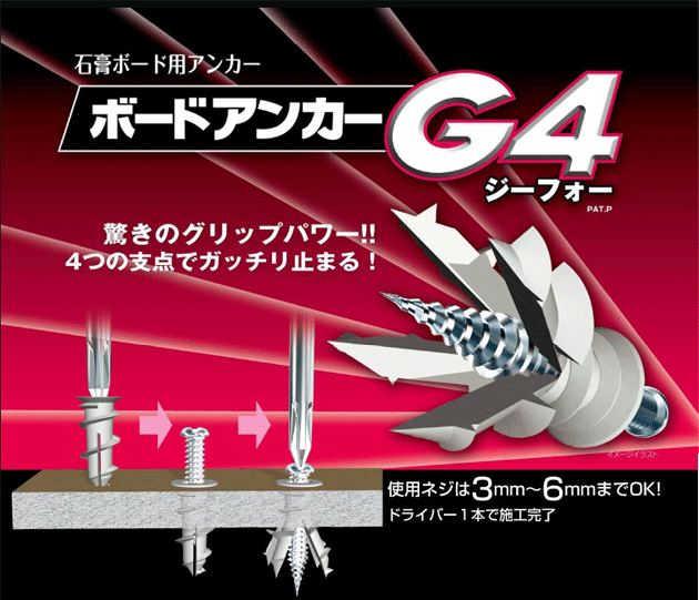 ボードアンカーG4