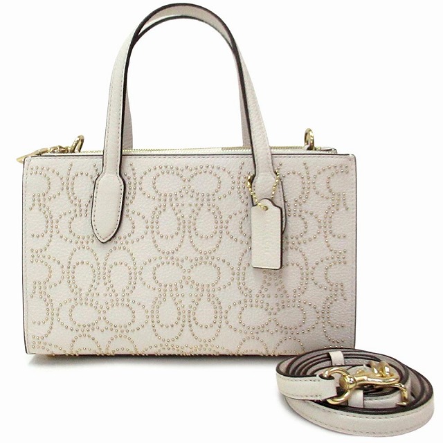 コーチ シグネチャー カッティ 2way バッグ COACH コーチ ショルダーバッグ レディース シグネチャー 2way