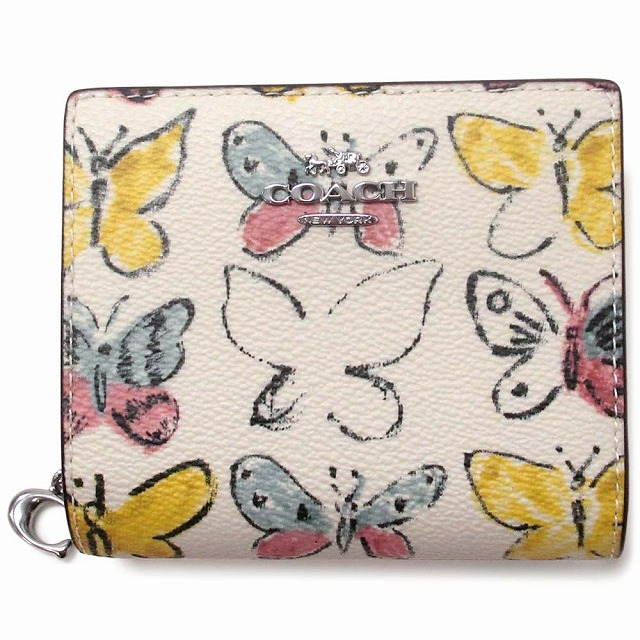 coach バタフライ　蝶々　がま口　ポーチ　ピンク 0ba0cap10svcah.jpg