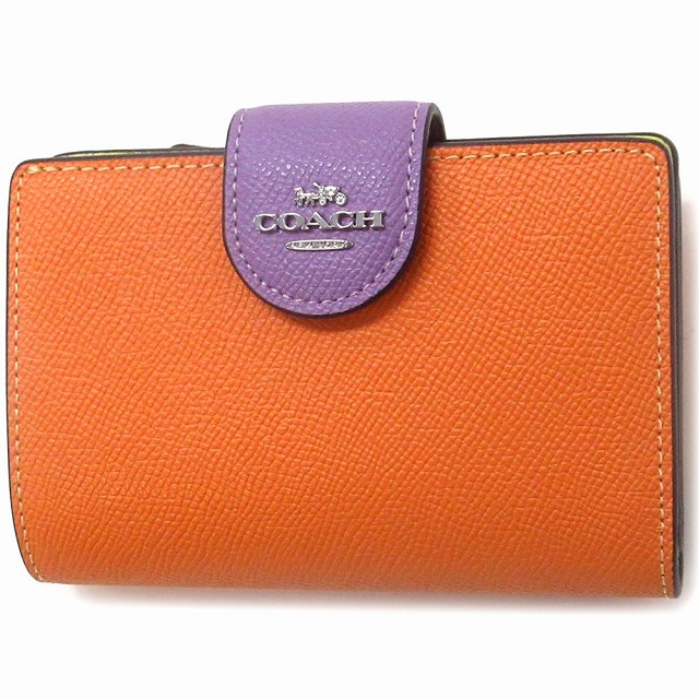 コーチ 財布 COACH アウトレット ミディアム コーナー ジップ