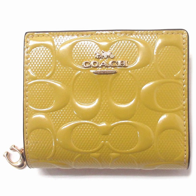COACH（コーチ） 【並行輸入品】コーチ レザー財布 アウトレット