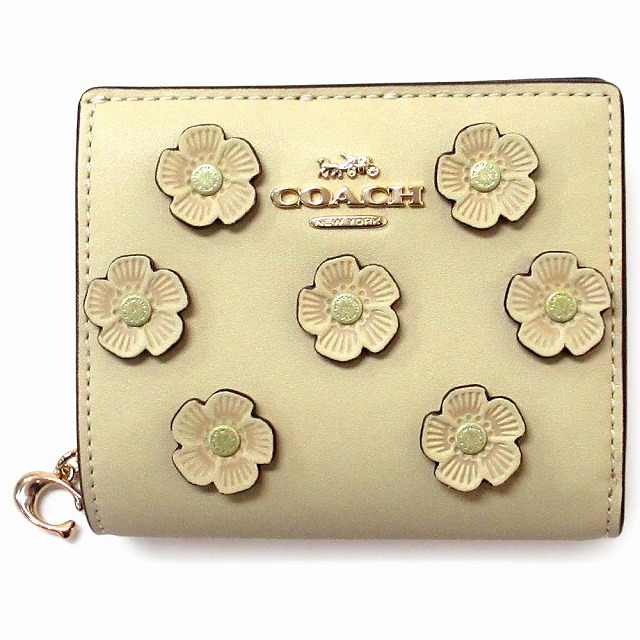 COACH コーチ 69683 三つ折り財布 二つ折り財布 スモール