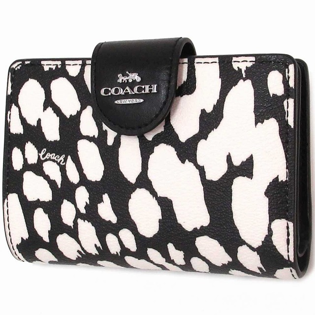 COACH（コーチ） 財布 アウトレット スポーテッド アニマルプリント